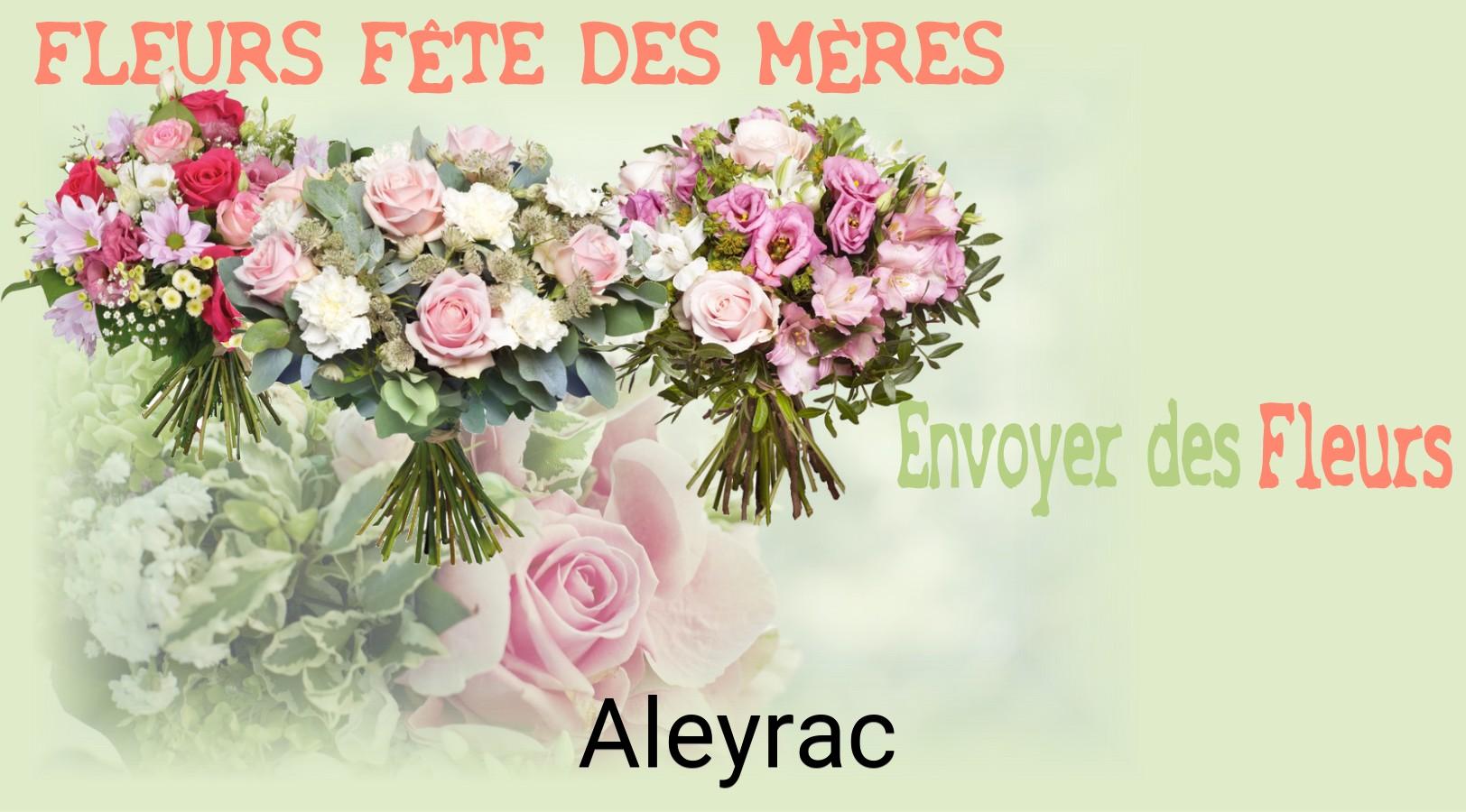 Bouquet de Fête des Mères livré à Aleyrac