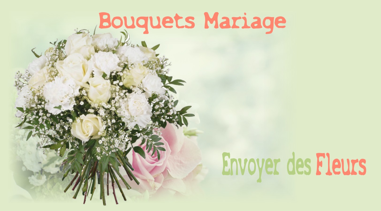 Bouquet de mariage à faire livrer à Aleyrac